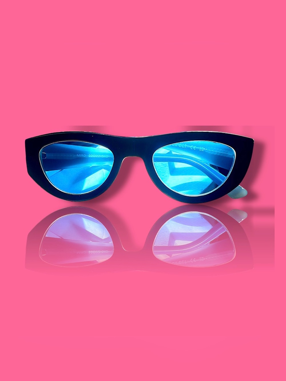 EyeBuyDirect +2.5 premium progressive lens reading sunglasses